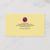 Creative Jigzaag Puzzle Private Investigator Visitekaartje (Achterkant)