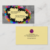 Creative Jigzaag Puzzle Private Investigator Visitekaartje (Voorkant / Achterkant)