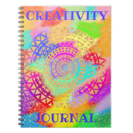Creative Journal Mandala dacht aan tekening kleurr Notitieboek