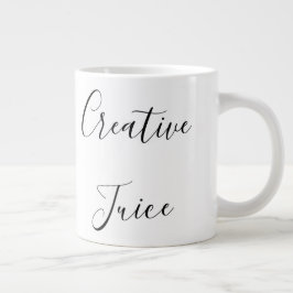 'Creative Juice' Creatives, Studenten, Kunstenaar Grote Koffiekop