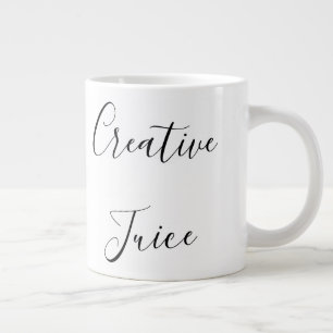 'Creative Juice' Creatives, Studenten, Kunstenaar Grote Koffiekop