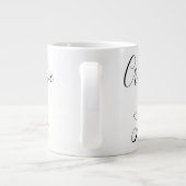 Creative Juice Grote Koffiekop (Achterkant)