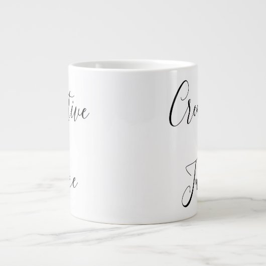 Creative Juice Grote Koffiekop (Voorkant)