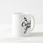 Creative juice-mok koffiemok (Voorkant rechts)