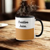 Creative Juice Mug – Funny Coffee Cup for Artists Mok