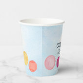 Creative Juices Art Party Cup Papieren Bekers (Rechts)