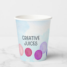 Creative Juices Art Party Cup Papieren Bekers