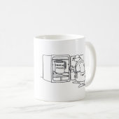 Creative Juices linker hand mok (Voorkant rechts)