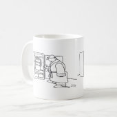 Creative Juices mok tweezijdig (Voorkant links)
