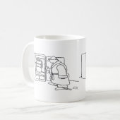 Creative Juices mok tweezijdig (Voorkant links)