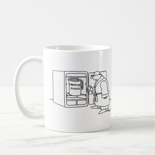 Creative Juices mok tweezijdig (Links)