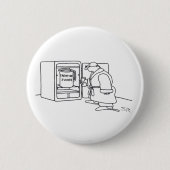 Creative Juices standaard ronde knop Button 5,7 Cm (Voorkant)