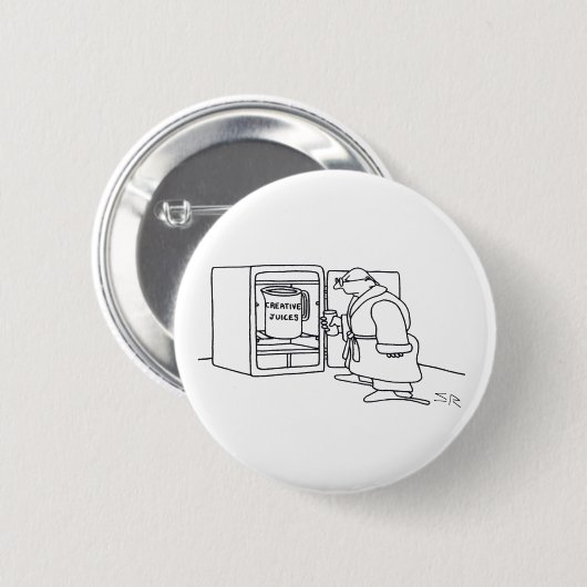 Creative Juices standaard ronde knop Button 5,7 Cm (Voorkant /achterkant)