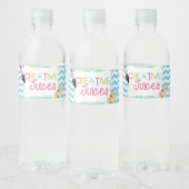 Creative Juices Waterflesetiket Waterfles Etiket (Flessen)