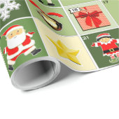 Creative Kerstfeestdag Cadeaupapier (Rol Hoek)