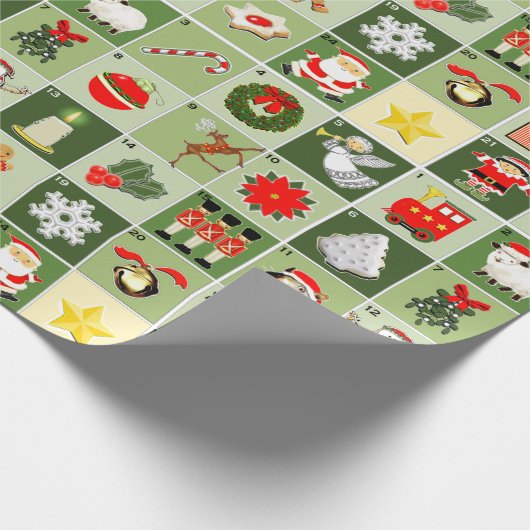 Creative Kerstfeestdag Cadeaupapier (Hoek)