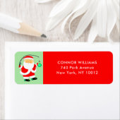 Creative Kerstfeestdag Etiket (Insitu)