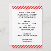 Creative kerstfeestdag kaart (Achterkant)