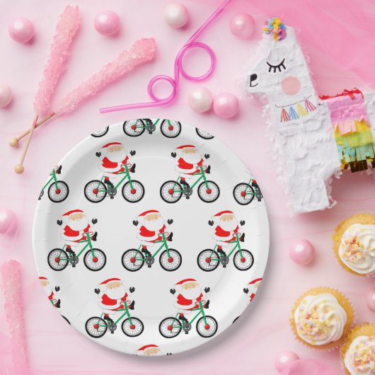 Creative kerstfeestdag papieren bordje (Feest)