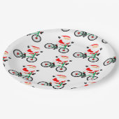 Creative kerstfeestdag papieren bordje (Gekanteld)