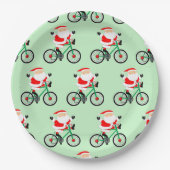 Creative kerstparty-bord papieren bordje (Voorkant)