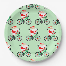 Creative kerstparty-bord papieren bordje