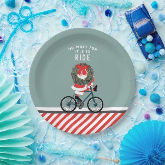 Creative kerstparty-bord papieren bordje (Feest)