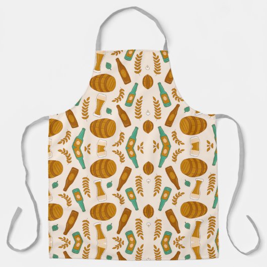 Creative Kitchen Apron Schort (Voorkant)