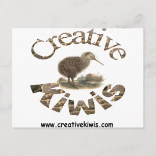 Creative Kiwis 1 Briefkaart
