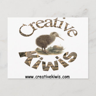 Creative Kiwis 1 Briefkaart