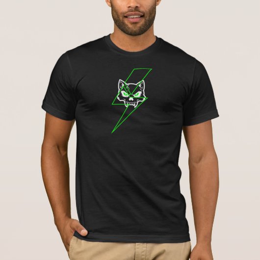 Creative Labz CatFight Bolt T-shirt (Voorkant)