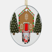 Creative Lacrosse Collectible Keramisch Ornament (Rechts)