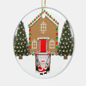 Creative Lacrosse Collectible Keramisch Ornament (Links)