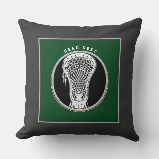 Creative Lacrosse Decor Kussen (Voorkant)