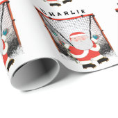Creative Lacrosse Holiday Gift Cadeaupapier (Rol Hoek)