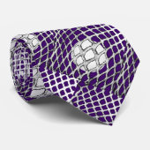 Creative Lacrosse-sport Stropdas (Opgerold)
