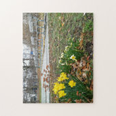 Creative landscape flower foto jigzaag puzzel (Verticaal)