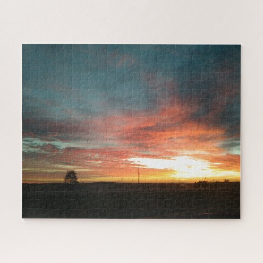 Creative landscape foto jigzaag puzzel (Horizontaal)