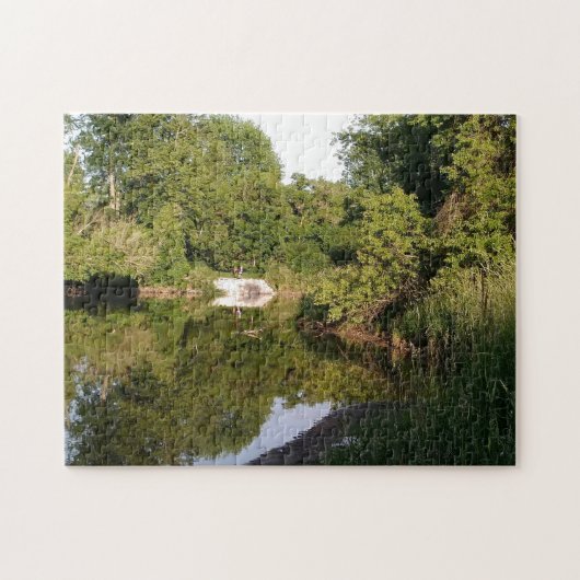 Creative landscape foto jigzaag puzzel (Horizontaal)