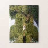 Creative landscape foto jigzaag puzzel (Verticaal)