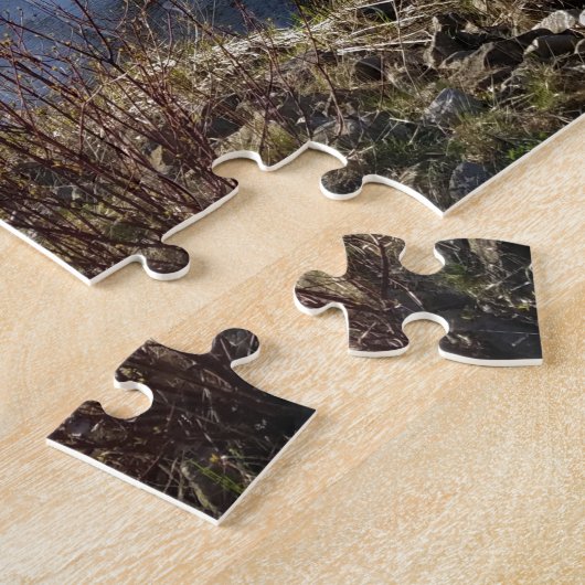 Creative landscape foto jigzaag puzzel legpuzzel (Zijkant)