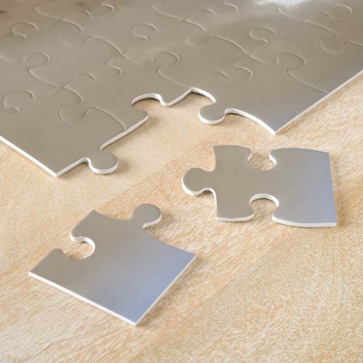 Creative landscape steak foto puzzel puzzel legpuzzel (Zijkant)