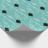 Creative Law School Afstudeerder Gift Cadeaupapier (Hoek)