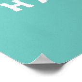 Creative Law School Afstudeerfeest Poster (Hoek)