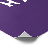 Creative Law School Afstudeerfeest Poster (Hoek)