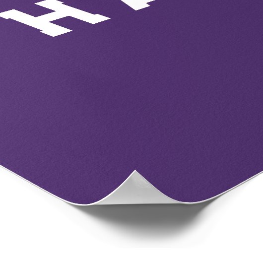 Creative Law School Afstudeerfeest Poster (Hoek)