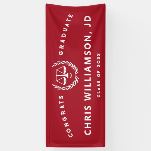 Creative Law School Afstuderen Banner (Verticaal)