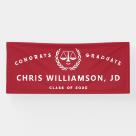 Creative Law School Afstuderen Banner