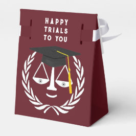 Creative Law School Afstuderen Bedankdoosjes