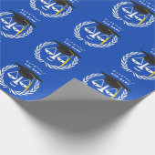 Creative Law School Afstuderen Gift Cadeaupapier (Hoek)